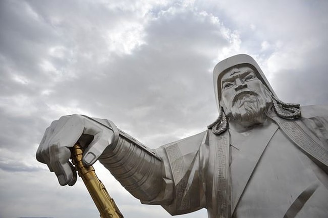 Genghis Khan Removed for Communist China