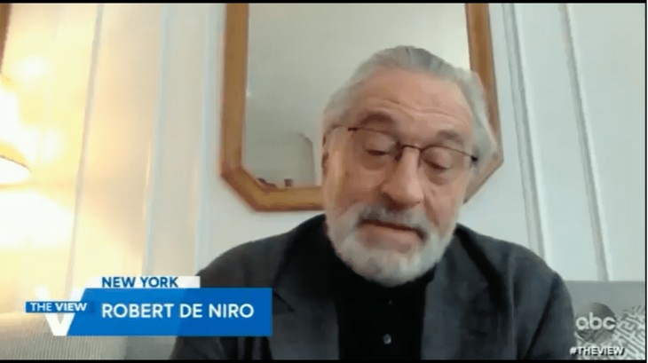 De Niro Says Republicans Should Be Afraid