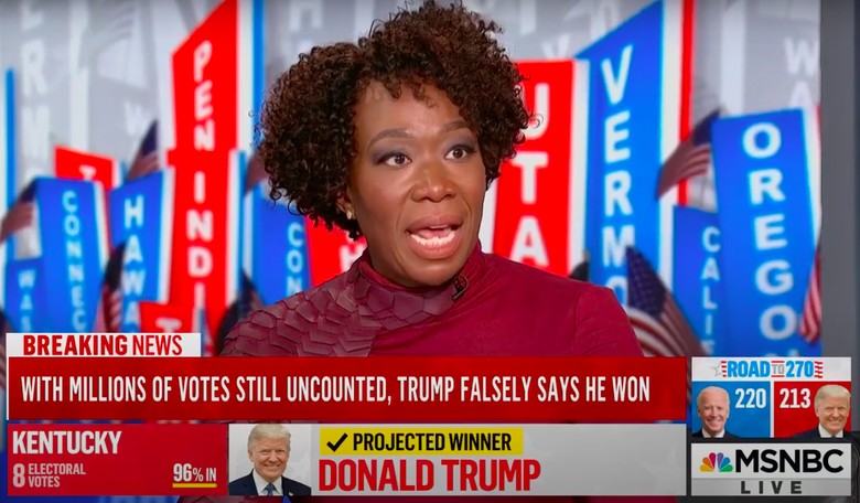 DISGUSTING: MSNBC's Joy Reid Uses Racial Slur Against Clarence Thomas