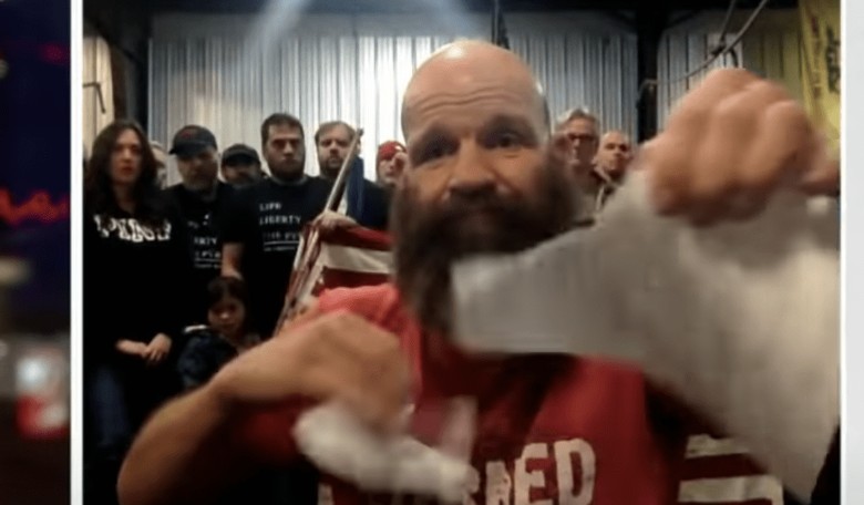 [WATCH] Buffalo Gym Owner Tears Up $15,000 Health Dept. Fine—to the Cheers of Business Owners