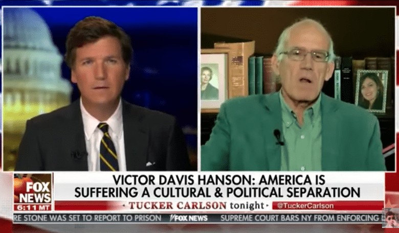 Victor David Hanson Has a Thanksgiving Warning About a Cultural and Geographic Divide