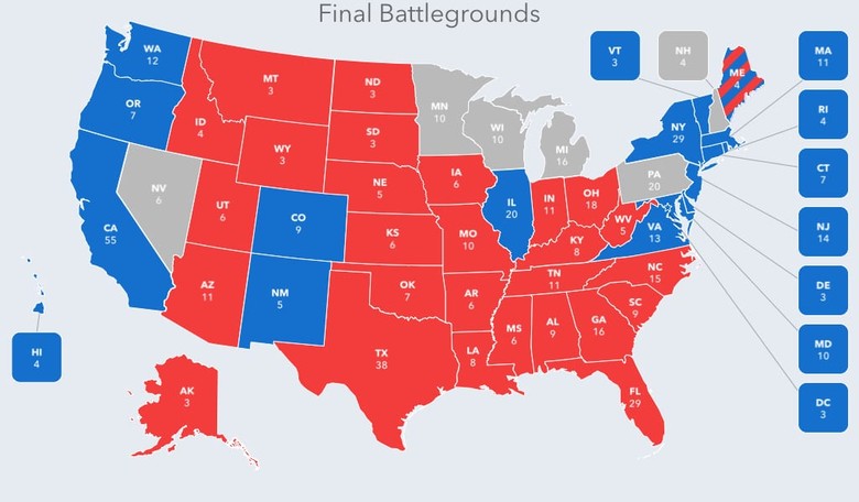 Wargaming the Electoral College: Crunch Time