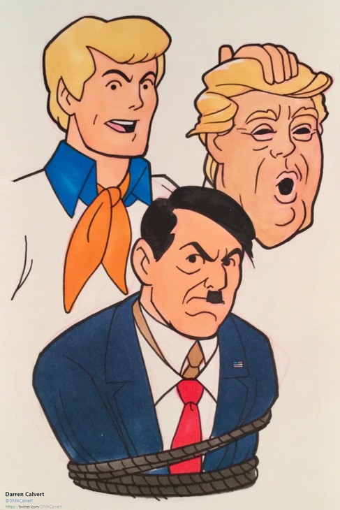 Resist Trump/Hitler Comparisons