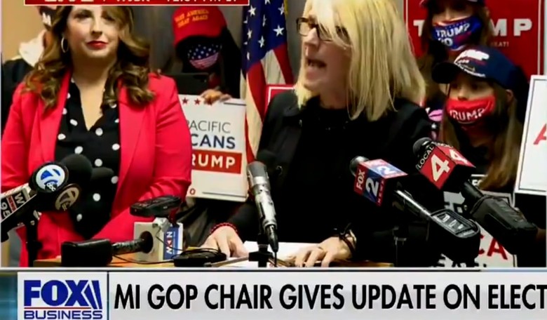 Failure to Update Software Temporarily Switched Votes from Trump to Biden in Michigan County