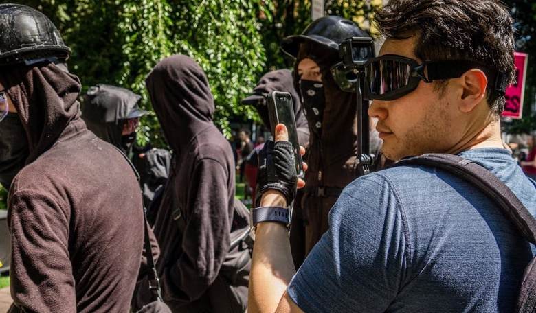 Antifa Rioter Tries to Weasel Out of Andy Ngo Lawsuit. This Judge Isn't Having It