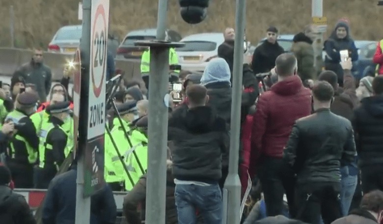CHAOS: Thousands of Trucks Stranded at UK Border Because of 'Mutant' COVID-19 Strain