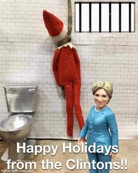 Epstein Didn't Kill Himself Merry Christmas