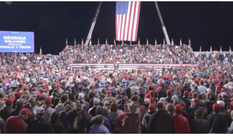The Morning Briefing: Trump Flexes His Rally Muscle In GA and It Is GLORIOUS