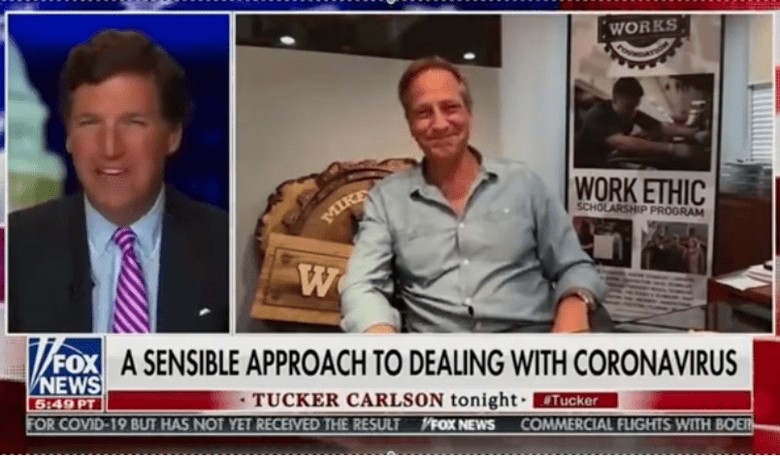 Safety THIRD? Mike Rowe Explains Why Conservatives and Liberals Deal With COVID-19 So Differently