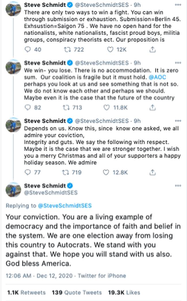 Steve Schmidt AOC Never Trump