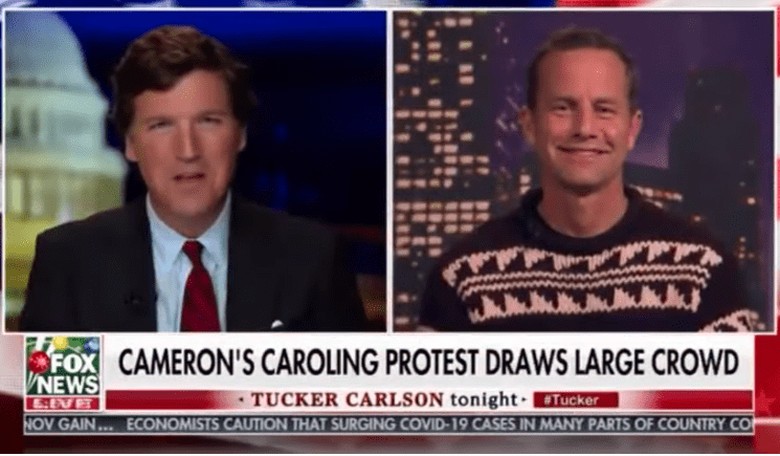 Actor Kirk Cameron's Christmas Lockdown Protest Aims to Spread a Different Virus: Hope