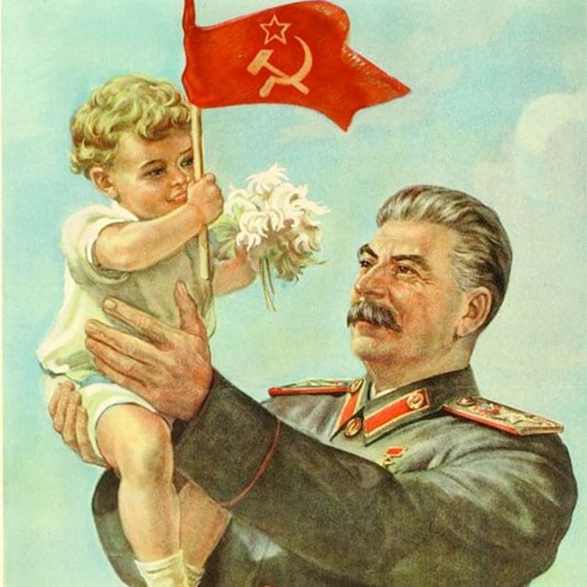 Stalin with Child
