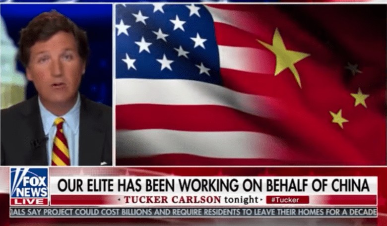 Tucker Carlson's Monologue on a Chinese Professor's Recent Speech Should Terrify You