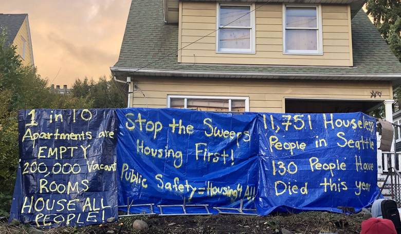 CHAZ Part 2? Antifa Seizes Abandoned House, Sets Up New Autonomous Zone in Seattle