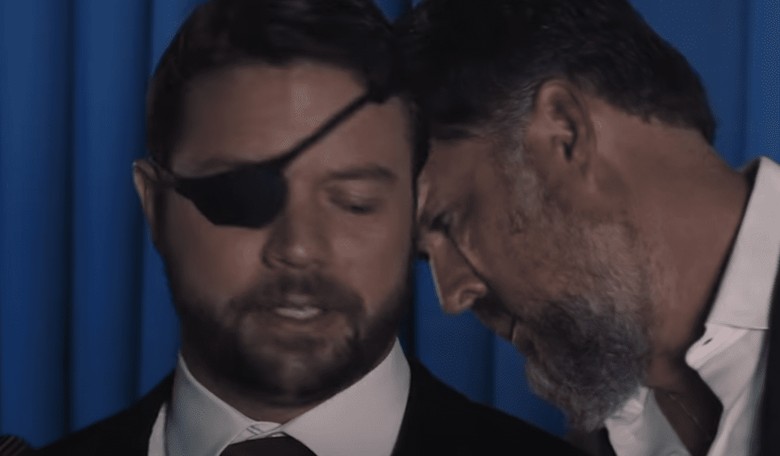 Wait a Second—Who is That With Dan Crenshaw in His Georgia Runoff Ad?