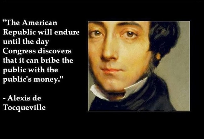 Insanity Wrap Presents Alexis de Tocqueville