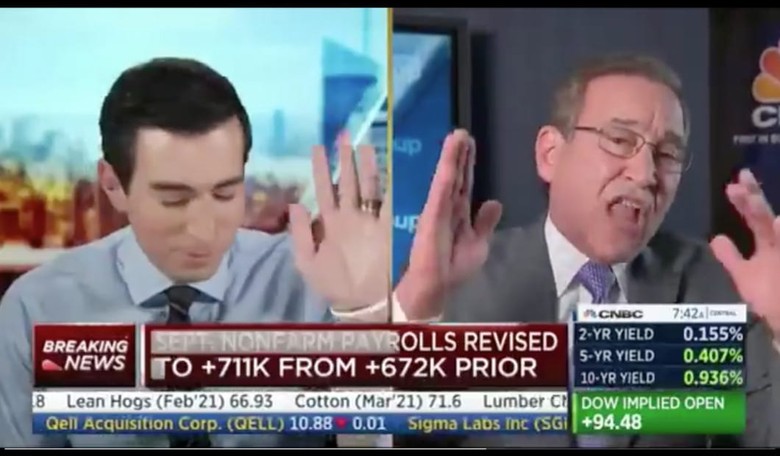 MUST SEE: CNBC's Rick Santelli Goes Off on Selective COVID Lockdowns and It's Glorious