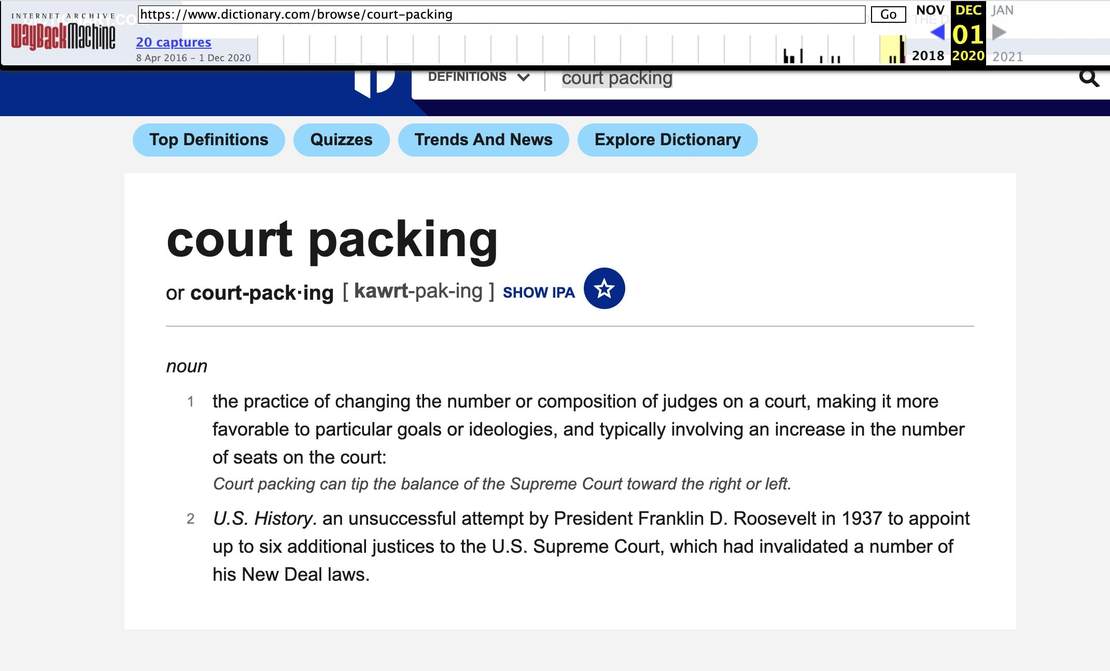 court packing