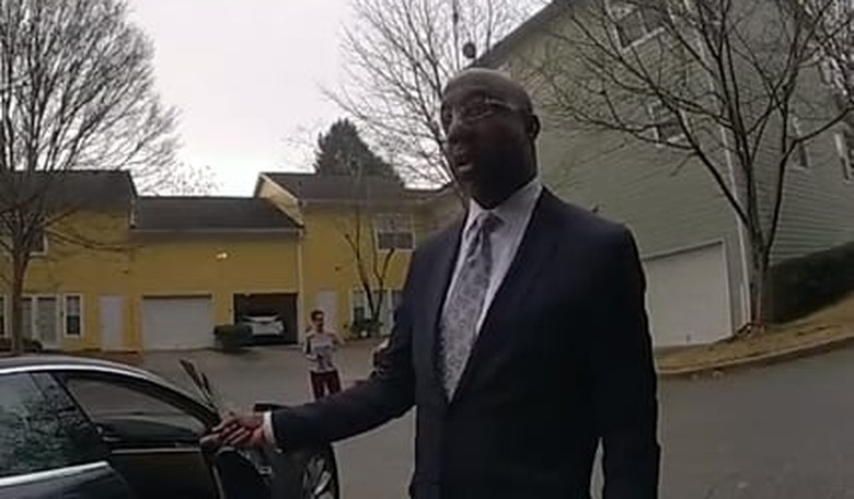 'I Can't Believe He Would Run Me Over!' Warnock's Wife Says GA Dem Senate Candidate 'Crossed the Line' In Newly Released Police Vid