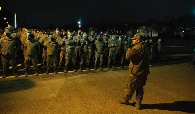 U.S. Marshals Swear-In 2,000 National Guard Troops to Serve as Special Deputies