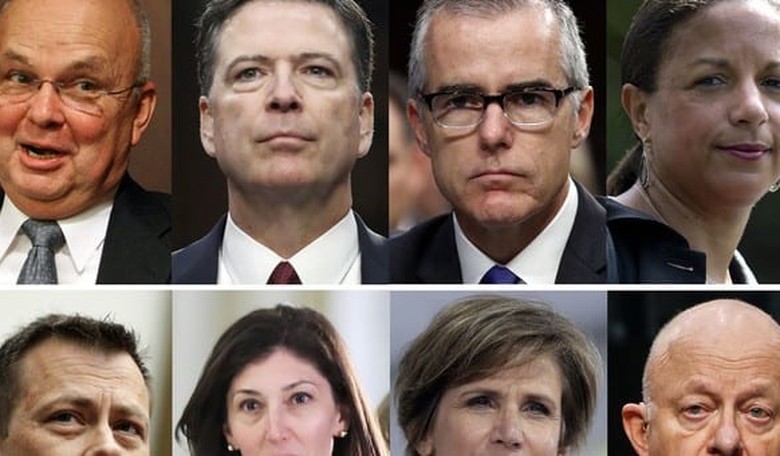Here We Go: Trump Declassifies 'Crossfire Hurricane' Docs on His Way Out the Door