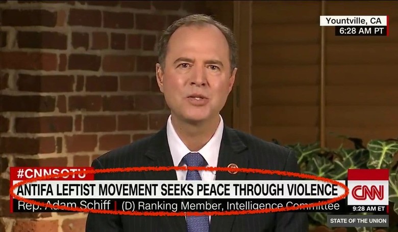 Insanity Wrap #123: 'War Is Peace,' CNN Goes Full Orwell