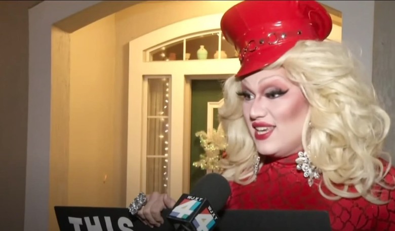 Florida Man Friday: The Inspiring Drag Queen Who Saved the Neighborhood