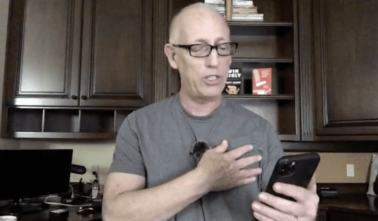 Scott Adams: 'I Pledge Allegiance to the Official Narrative'