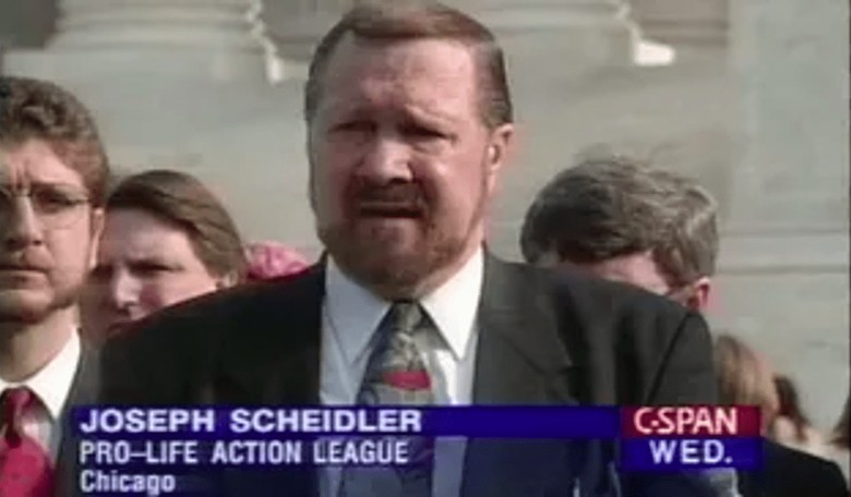 RIP Joe Scheidler, Whose Fight Against False Racketeering Charges Saved the Pro-Life Movement