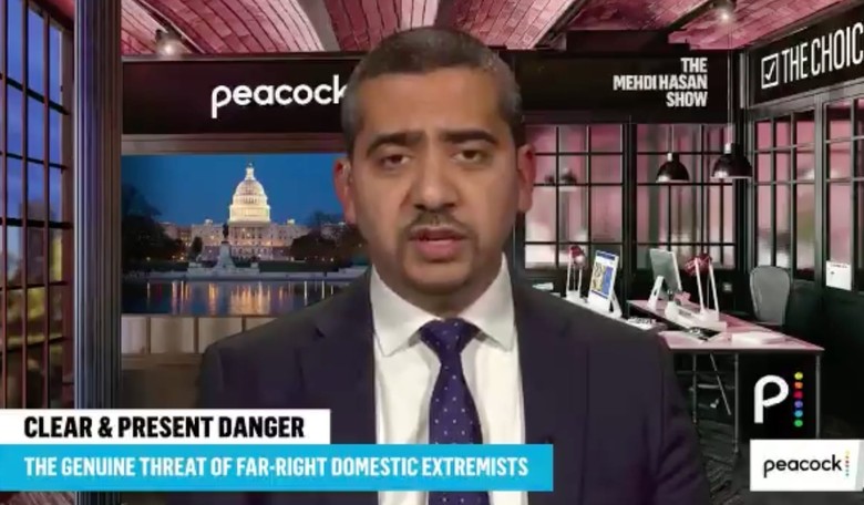 Insanity Wrap #128: NBC News Hack Says MAGA Terrorists More Dangerous Than al Qaeda