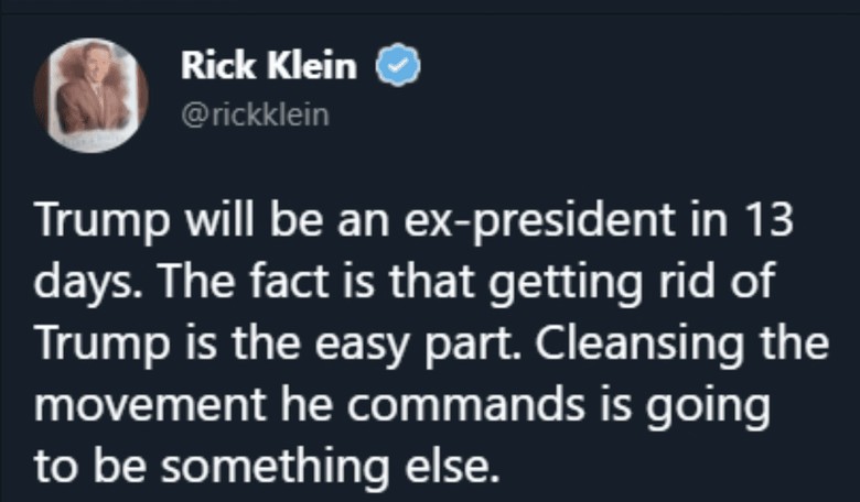 Insanity Wrap #121: ABC News Political Director Calls for 'Cleansing' of Trump Supporters
