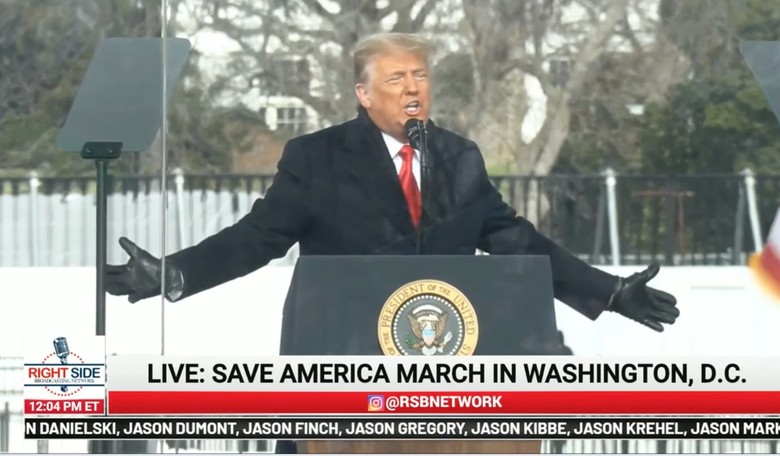 Which of These Words Spoken by Trump Would Cause You to Riot?