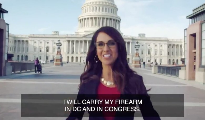Police Want to Talk to Colo. Rep Who Brings Gun to Work and Who Made Video of Herself With Pistol in D.C.