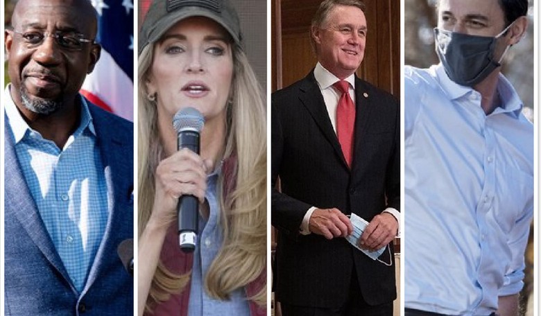 Let Us Pray. Here Are the Tight Georgia Senate Race Results So Far