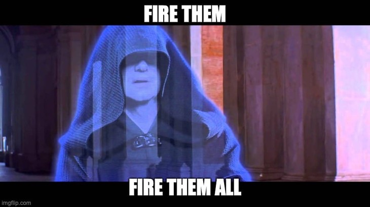 Fire them all