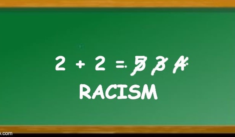 Insanity Wrap #154: Revolutionary Discovery That Two Plus Two Equals White Supremacy