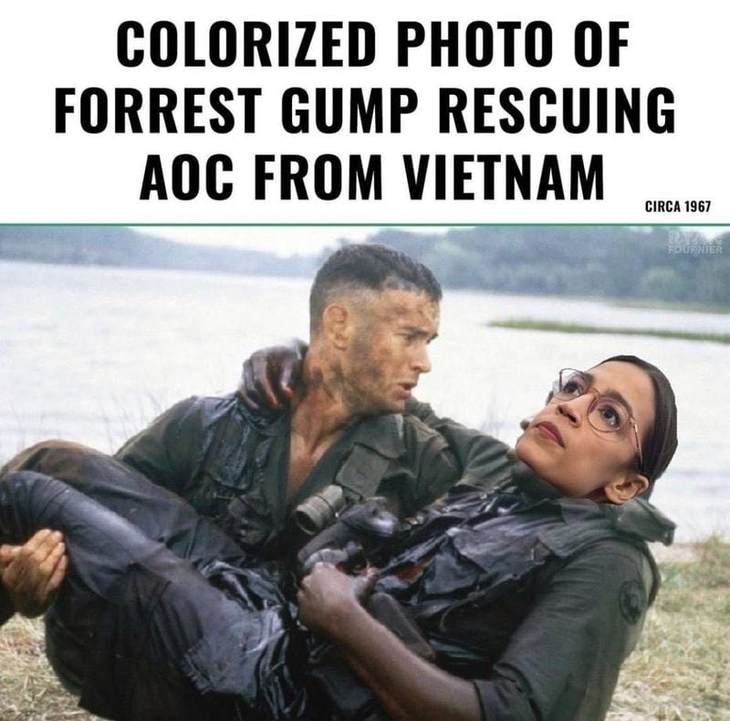 AOC AND FORREST GUMP