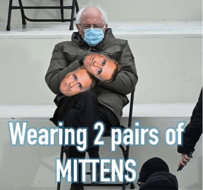 Bernie Mittens