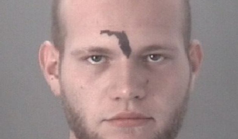 Florida Man Friday: Florida Traumatized as Florida Man with Florida Forehead Tattoo Arrested