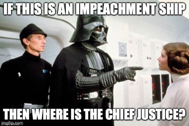 Insanity Wrap Knows an Impeachment When We Don't See One
