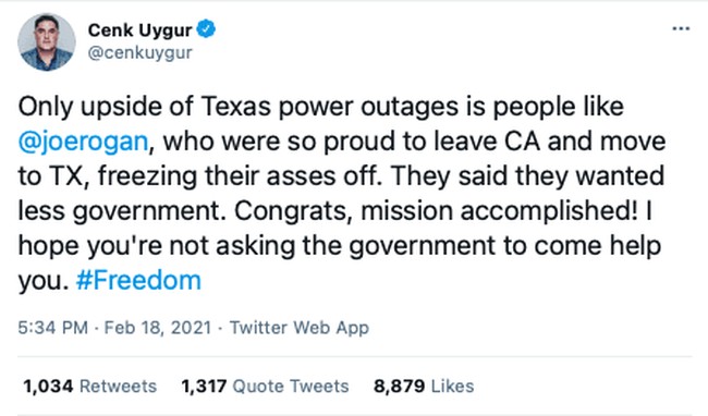 Cenk Uyghur Texas