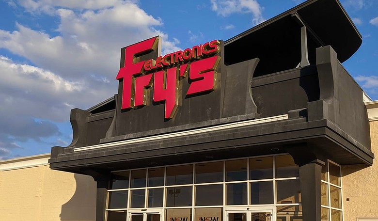 Fry's Is Gone, and Another Old Friend Passes Into the Night