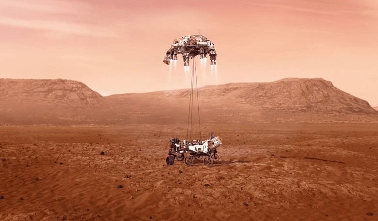 'Perseverance' Rover to Land on Mars This Week
