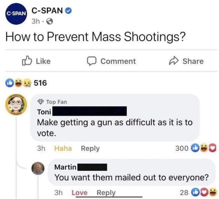 Guns for Everyone