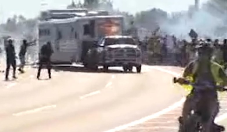 Oklahoma House Passes Bill to Grant Immunity to Drivers Who Hit Protesters