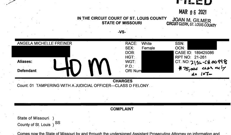 Missouri Mom Arrested AGAIN for Emailing Judge Who Ordered Daughter Into Care of Alleged Abuser