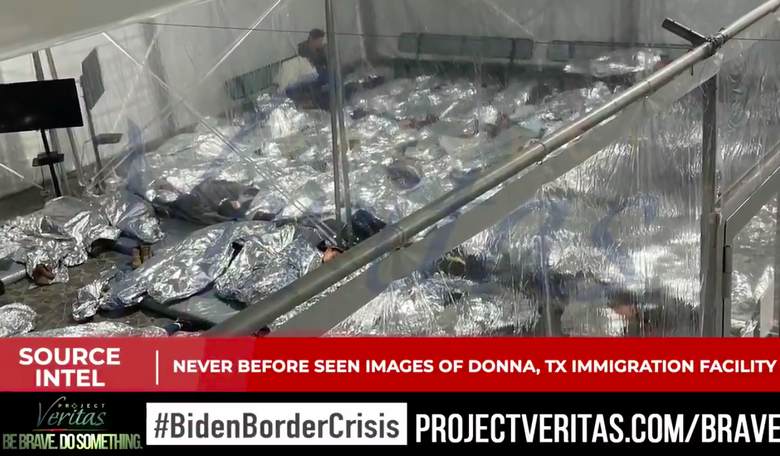Project Veritas Exposes SHOCKING Images of Kids Packed Like Sardines in Border Facility