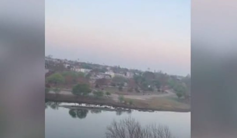 [WATCH] Video Captures Cartel GUN BATTLE on the Border as Democrats Push for Sweeping Immigration Bill