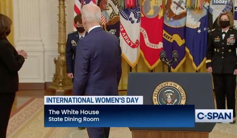 Biden's Media Woke Show for His Female Generals Was Missing One Key Thing