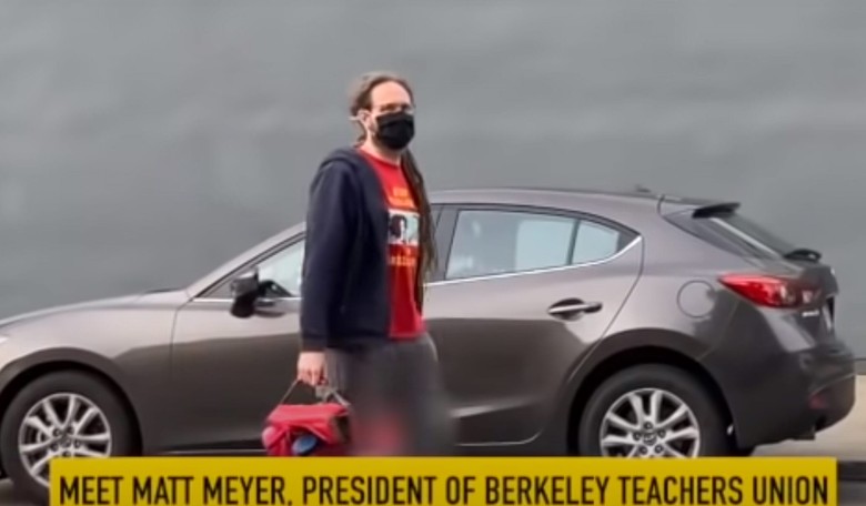 BUSTED: Berkeley Teachers' Union Boss Caught on Camera Taking His Child to Private School While He Keeps Public Schools Closed